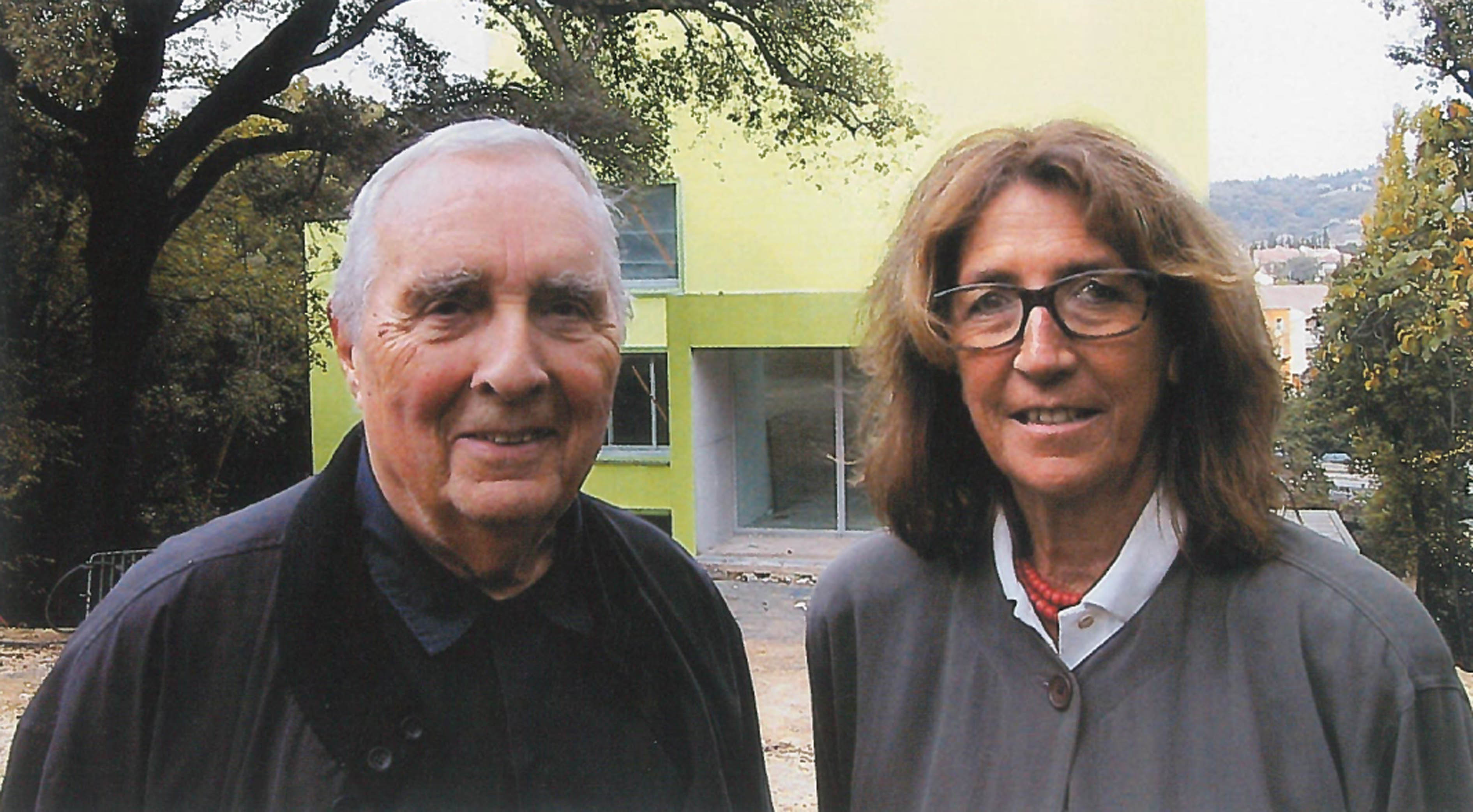 Gottfried Honegger et Sybil Albers © droits réservés