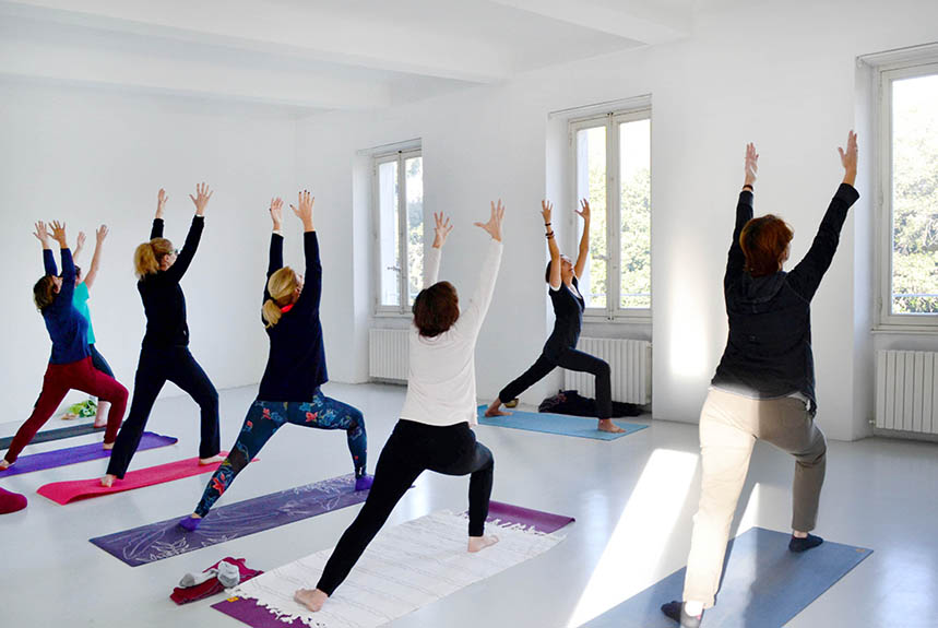 yoga en famille